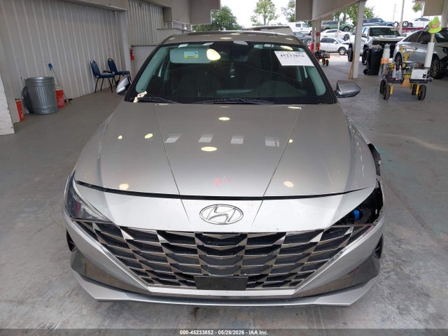 45233852 :رقم المزاد ، 5NPLN4AG5MH012199 vin ، 2021 Hyundai Elantra Sel مزاد بيع