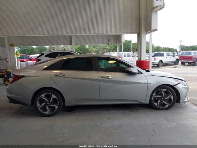 45233852 :رقم المزاد ، 5NPLN4AG5MH012199 vin ، 2021 Hyundai Elantra Sel مزاد بيع