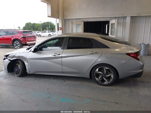 45233852 :رقم المزاد ، 5NPLN4AG5MH012199 vin ، 2021 Hyundai Elantra Sel مزاد بيع