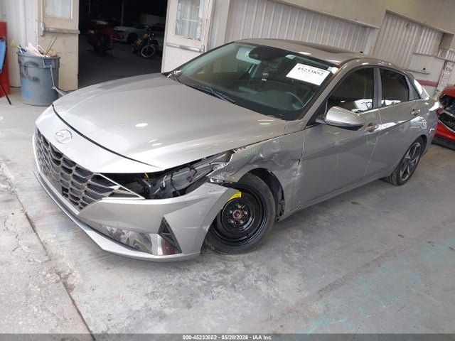 45233852 :رقم المزاد ، 5NPLN4AG5MH012199 vin ، 2021 Hyundai Elantra Sel مزاد بيع