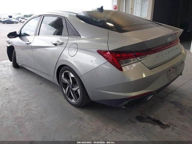 45233852 :رقم المزاد ، 5NPLN4AG5MH012199 vin ، 2021 Hyundai Elantra Sel مزاد بيع