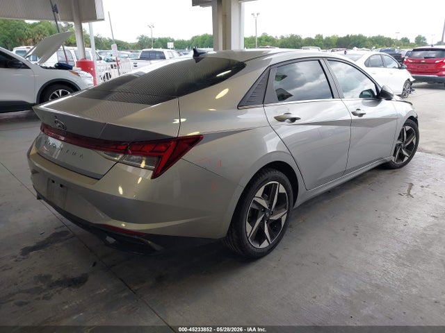 45233852 :رقم المزاد ، 5NPLN4AG5MH012199 vin ، 2021 Hyundai Elantra Sel مزاد بيع