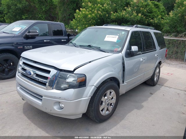 45233855 :رقم المزاد ، 1FMJU1K56EEF65415 vin ، 2014 Ford Expedition Limited مزاد بيع