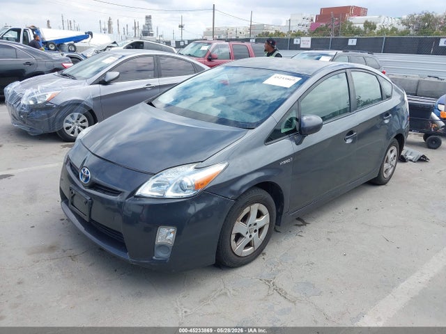 Aukcja sprzedaży 2011 Toyota Prius Two, vin: JTDKN3DU4B1455505, numer aukcji: 45233869