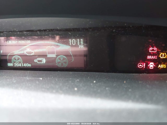 Aukcja sprzedaży 2011 Toyota Prius Two, vin: JTDKN3DU4B1455505, numer aukcji: 45233869