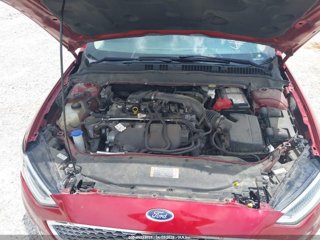 45233868 :رقم المزاد ، 3FA6P0D94KR153116 vin ، 2019 Ford Fusion Titanium مزاد بيع