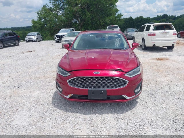 Aukcja sprzedaży 2019 Ford Fusion Titanium, vin: 3FA6P0D94KR153116, numer aukcji: 45233868