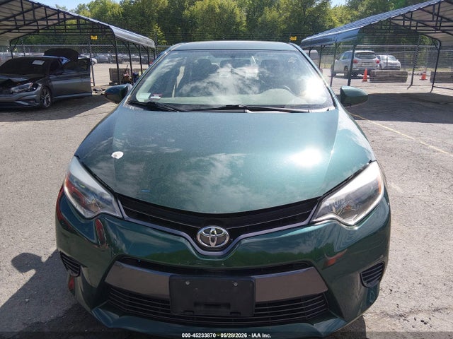 Auction sale of the 2016 Toyota Corolla Le, vin: 2T1BURHE8GC591678, lot number: 45233870