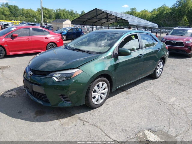 Auction sale of the 2016 Toyota Corolla Le, vin: 2T1BURHE8GC591678, lot number: 45233870