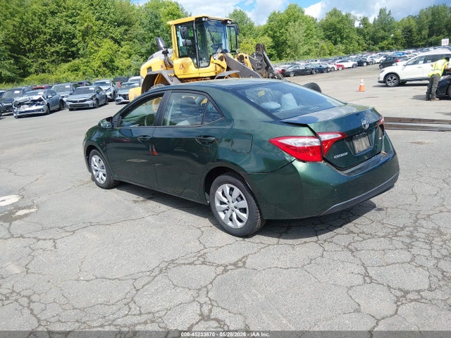 Auction sale of the 2016 Toyota Corolla Le, vin: 2T1BURHE8GC591678, lot number: 45233870