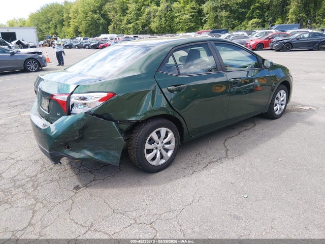Auction sale of the 2016 Toyota Corolla Le, vin: 2T1BURHE8GC591678, lot number: 45233870