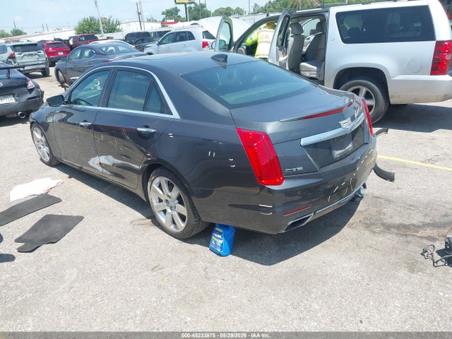 Aukcja sprzedaży 2015 Cadillac Cts Premium, vin: 1G6AT5S37F0125797, numer aukcji: 45233875