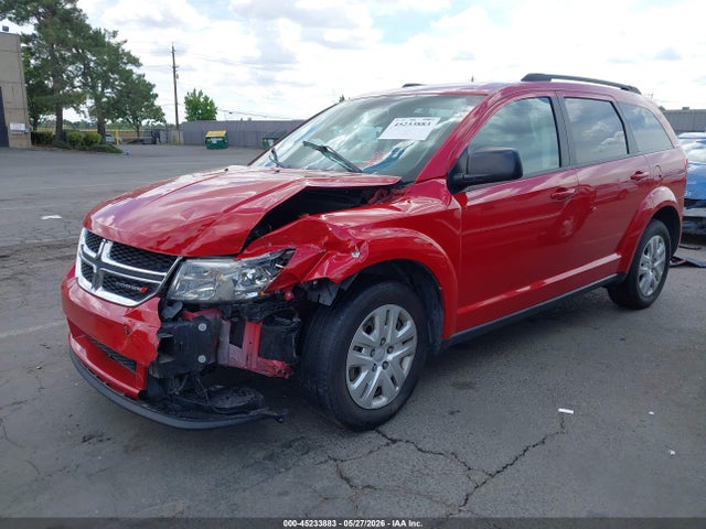 Aukcja sprzedaży 2018 Dodge Journey Se, vin: 3C4PDCAB9JT322967, numer aukcji: 45233883