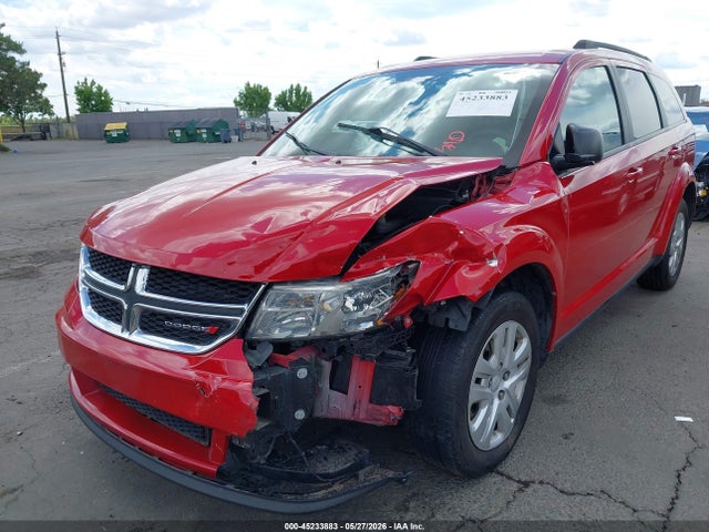 Aukcja sprzedaży 2018 Dodge Journey Se, vin: 3C4PDCAB9JT322967, numer aukcji: 45233883