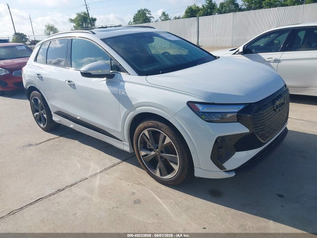 2024 Audi Q4 E-tron Premium Plus 55 Quattro მანქანა იყიდება აუქციონზე, vin: WA1LUBFZ3RP060601, აუქციონის ნომერი: 45233889