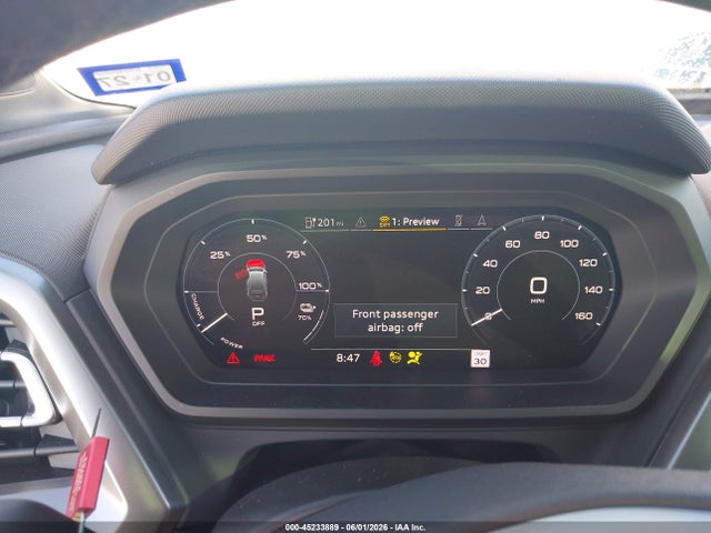 2024 Audi Q4 E-tron Premium Plus 55 Quattro მანქანა იყიდება აუქციონზე, vin: WA1LUBFZ3RP060601, აუქციონის ნომერი: 45233889