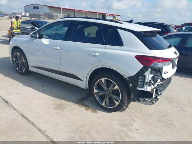 2024 Audi Q4 E-tron Premium Plus 55 Quattro მანქანა იყიდება აუქციონზე, vin: WA1LUBFZ3RP060601, აუქციონის ნომერი: 45233889