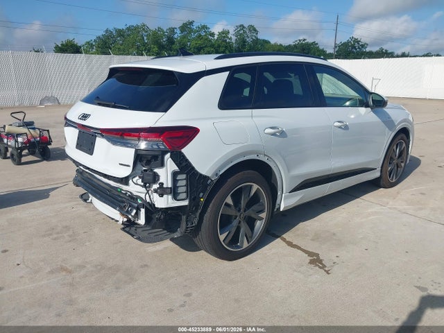 2024 Audi Q4 E-tron Premium Plus 55 Quattro მანქანა იყიდება აუქციონზე, vin: WA1LUBFZ3RP060601, აუქციონის ნომერი: 45233889