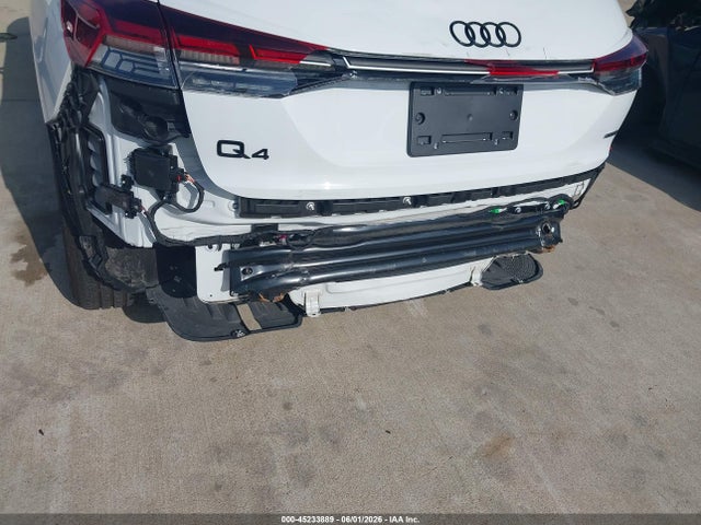 2024 Audi Q4 E-tron Premium Plus 55 Quattro მანქანა იყიდება აუქციონზე, vin: WA1LUBFZ3RP060601, აუქციონის ნომერი: 45233889