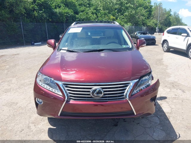 Aukcja sprzedaży 2015 Lexus Rx 350, vin: JTJBK1BAXF2481089, numer aukcji: 45233896