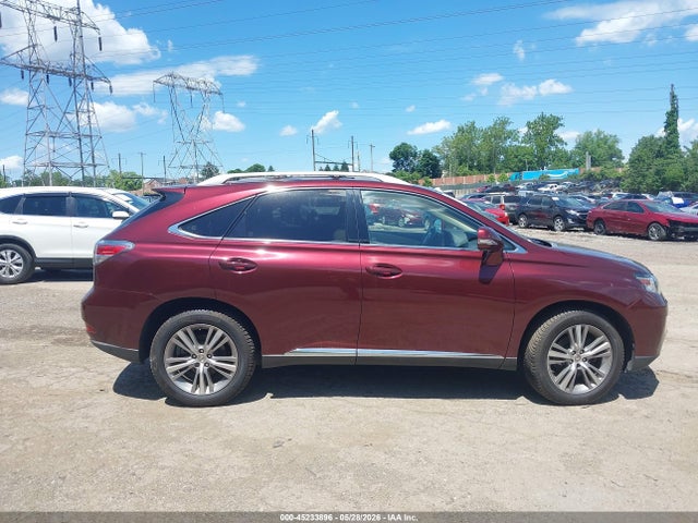 Aukcja sprzedaży 2015 Lexus Rx 350, vin: JTJBK1BAXF2481089, numer aukcji: 45233896