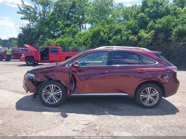 Aukcja sprzedaży 2015 Lexus Rx 350, vin: JTJBK1BAXF2481089, numer aukcji: 45233896