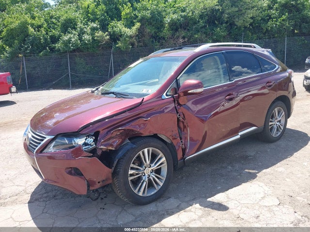 Aukcja sprzedaży 2015 Lexus Rx 350, vin: JTJBK1BAXF2481089, numer aukcji: 45233896