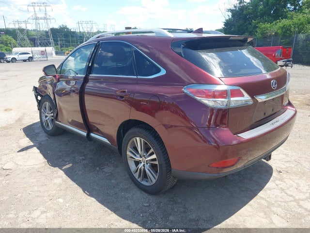 Aukcja sprzedaży 2015 Lexus Rx 350, vin: JTJBK1BAXF2481089, numer aukcji: 45233896