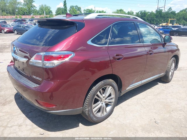 Aukcja sprzedaży 2015 Lexus Rx 350, vin: JTJBK1BAXF2481089, numer aukcji: 45233896