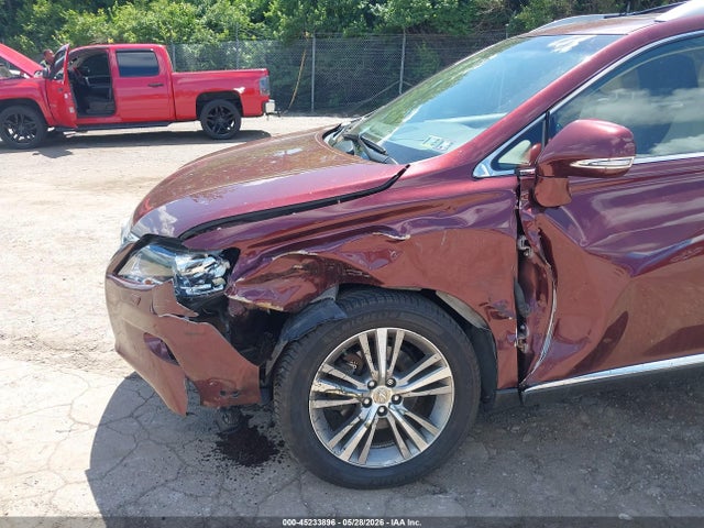 Aukcja sprzedaży 2015 Lexus Rx 350, vin: JTJBK1BAXF2481089, numer aukcji: 45233896