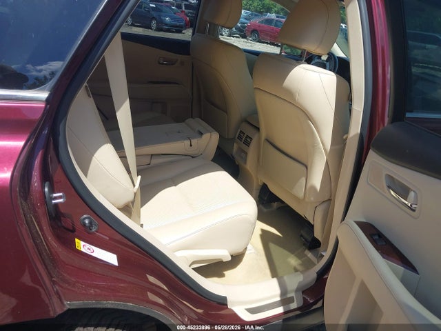 Aukcja sprzedaży 2015 Lexus Rx 350, vin: JTJBK1BAXF2481089, numer aukcji: 45233896