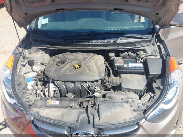 Продаж на аукціоні авто 2013 Hyundai Elantra Limited, vin: 5NPDH4AE3DH416077, номер лоту: 45233903