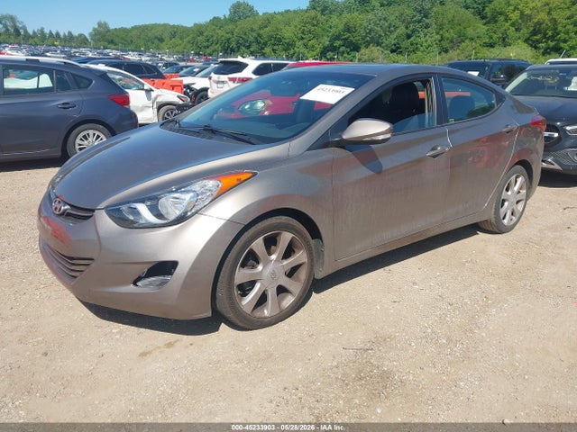 Продаж на аукціоні авто 2013 Hyundai Elantra Limited, vin: 5NPDH4AE3DH416077, номер лоту: 45233903