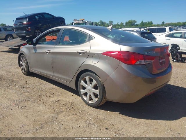 Продаж на аукціоні авто 2013 Hyundai Elantra Limited, vin: 5NPDH4AE3DH416077, номер лоту: 45233903