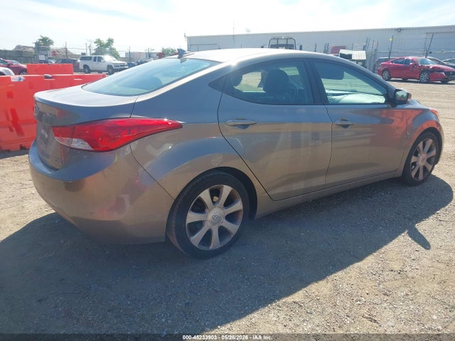 Продаж на аукціоні авто 2013 Hyundai Elantra Limited, vin: 5NPDH4AE3DH416077, номер лоту: 45233903