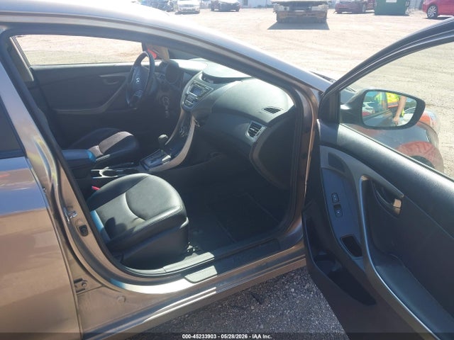 Продаж на аукціоні авто 2013 Hyundai Elantra Limited, vin: 5NPDH4AE3DH416077, номер лоту: 45233903