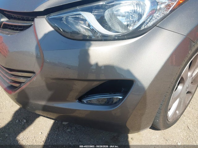 Продаж на аукціоні авто 2013 Hyundai Elantra Limited, vin: 5NPDH4AE3DH416077, номер лоту: 45233903