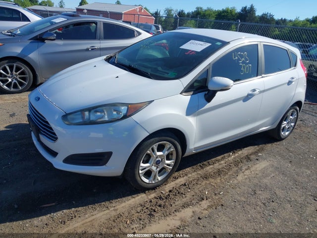 Продажа на аукционе авто 2016 Ford Fiesta Se, vin: 3FADP4EJXGM155089, номер лота: 45233907