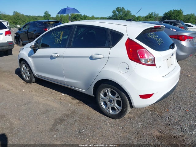 Продажа на аукционе авто 2016 Ford Fiesta Se, vin: 3FADP4EJXGM155089, номер лота: 45233907