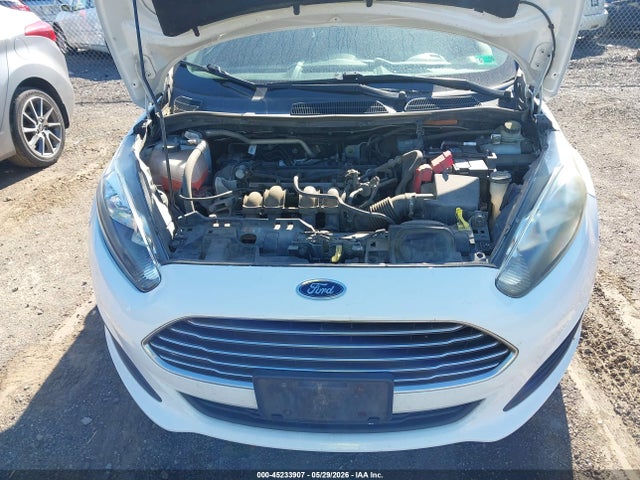 Продажа на аукционе авто 2016 Ford Fiesta Se, vin: 3FADP4EJXGM155089, номер лота: 45233907