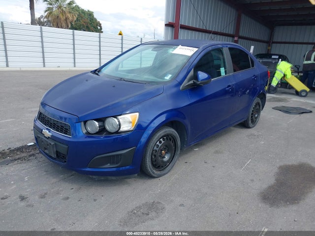 Aukcja sprzedaży 2013 Chevrolet Sonic Lt Auto, vin: 1G1JC5SBXD4142497, numer aukcji: 45233910