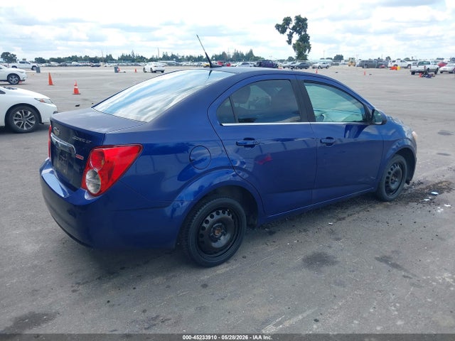 Aukcja sprzedaży 2013 Chevrolet Sonic Lt Auto, vin: 1G1JC5SBXD4142497, numer aukcji: 45233910