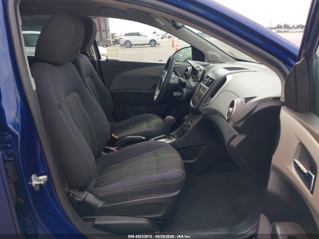 Aukcja sprzedaży 2013 Chevrolet Sonic Lt Auto, vin: 1G1JC5SBXD4142497, numer aukcji: 45233910