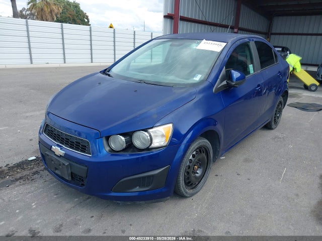 Aukcja sprzedaży 2013 Chevrolet Sonic Lt Auto, vin: 1G1JC5SBXD4142497, numer aukcji: 45233910