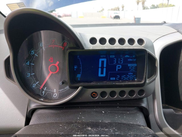 Aukcja sprzedaży 2013 Chevrolet Sonic Lt Auto, vin: 1G1JC5SBXD4142497, numer aukcji: 45233910