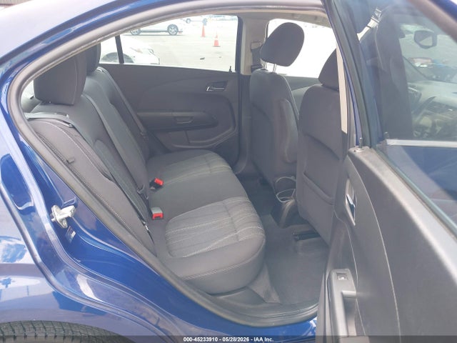 Aukcja sprzedaży 2013 Chevrolet Sonic Lt Auto, vin: 1G1JC5SBXD4142497, numer aukcji: 45233910