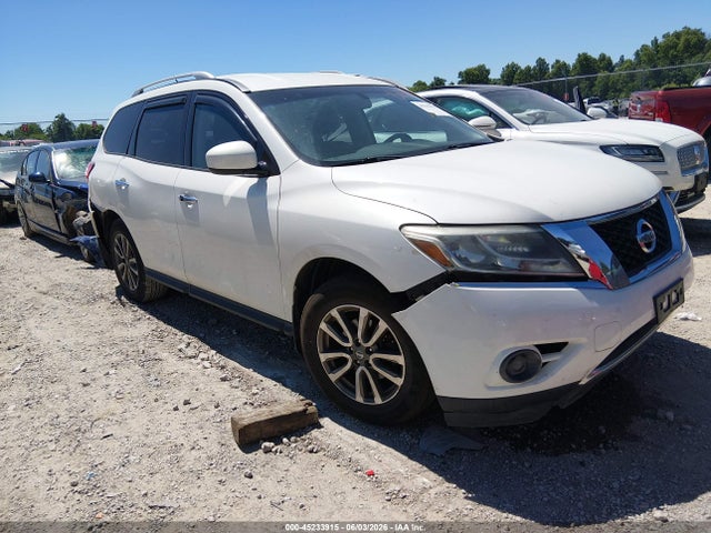 45233915 :رقم المزاد ، 5N1AR2MM6EC703607 vin ، 2014 Nissan Pathfinder Sv مزاد بيع