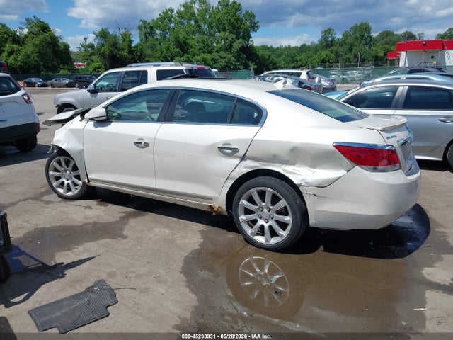 Aukcja sprzedaży 2010 Buick Lacrosse Cxs, vin: 1G4GE5GV6AF305205, numer aukcji: 45233931