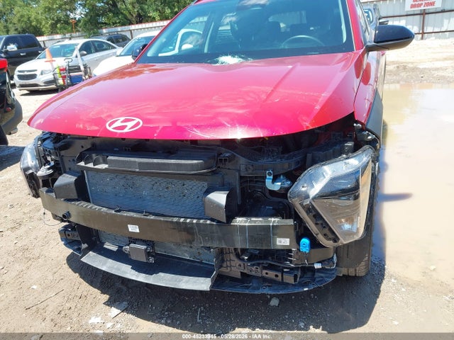Продажа на аукционе авто 2026 Hyundai Kona Sel Sport, vin: KM8HF3AB5TU437701, номер лота: 45233945