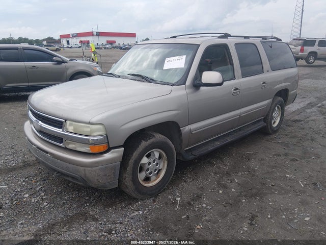 2001 Chevrolet Suburban 1500 Lt მანქანა იყიდება აუქციონზე, vin: 3GNEC16T21G203013, აუქციონის ნომერი: 45233947